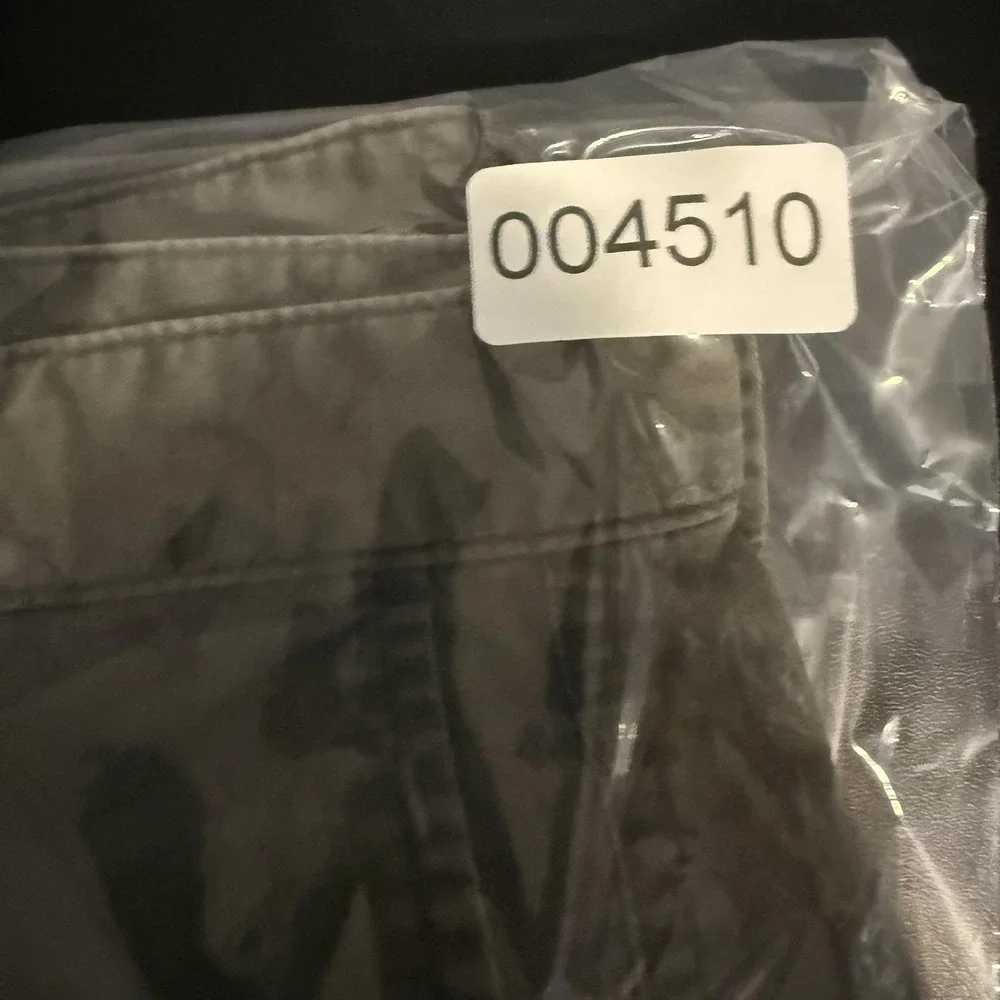 Khakis By Gap Pants Womens 8 Green Girlfriend Khaki Twill Stretch Relaxed Chino